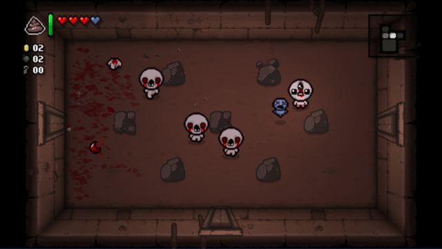 Hình ảnh trong game The Binding of Isaac Rebirth v1.9.7.12-P2P