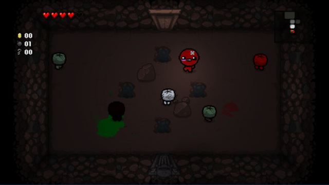 Hình ảnh trong game The Binding of Isaac Rebirth v1.9.7.12-P2P