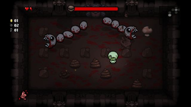 Hình ảnh trong game The Binding of Isaac Rebirth v1.9.7.11-P2P