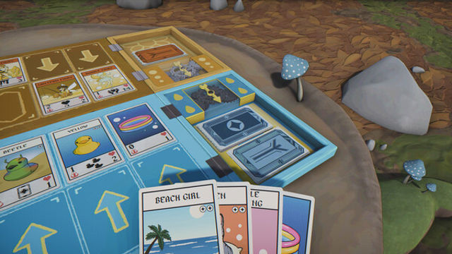 Hình ảnh trong game Placid Plastic Deck A Quiet Quest-TENOKE