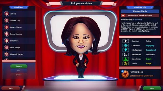 Hình ảnh trong game The Political Machine 2024-SKIDROW