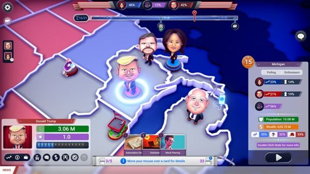Hình ảnh trong game The Political Machine 2024-SKIDROW