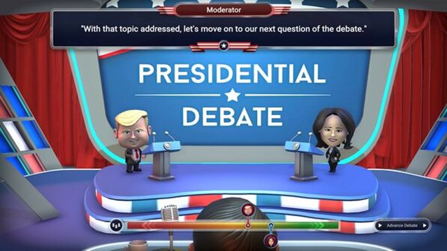 Hình ảnh trong game The Political Machine 2024 Tim Walz-SKIDROW