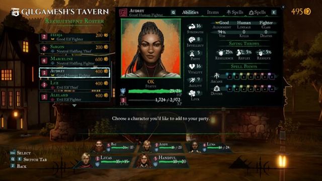 Hình ảnh trong game Wizardry Proving Grounds of the Mad Overlord-TENOKE