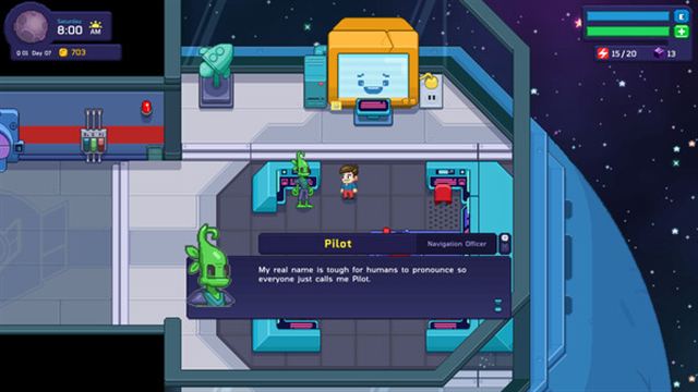 Hình ảnh trong game Little Known Galaxy-TENOKE