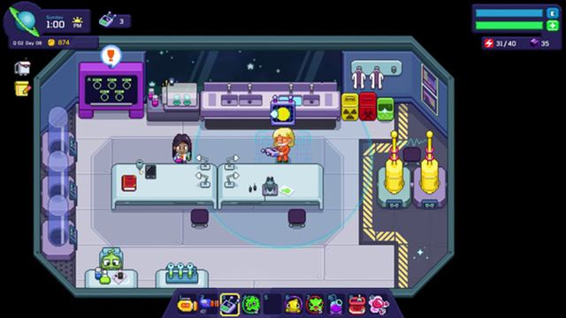 Hình ảnh trong game Little Known Galaxy-TENOKE