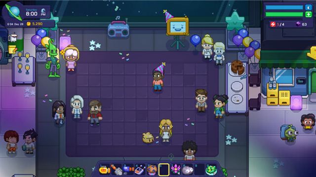 Hình ảnh trong game Little Known Galaxy-TENOKE