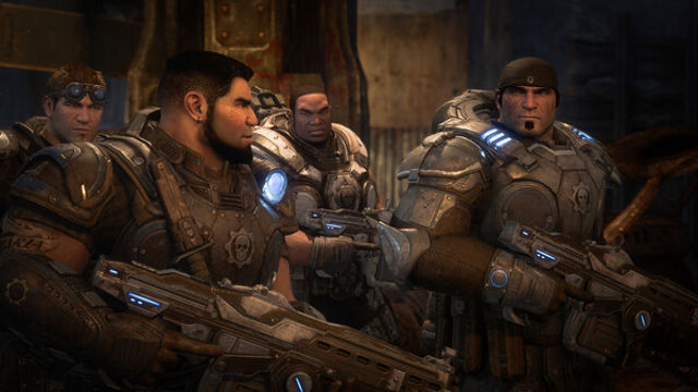 Hình ảnh trong game Gears of War Reloaded v1.0.1.3735343-P2P