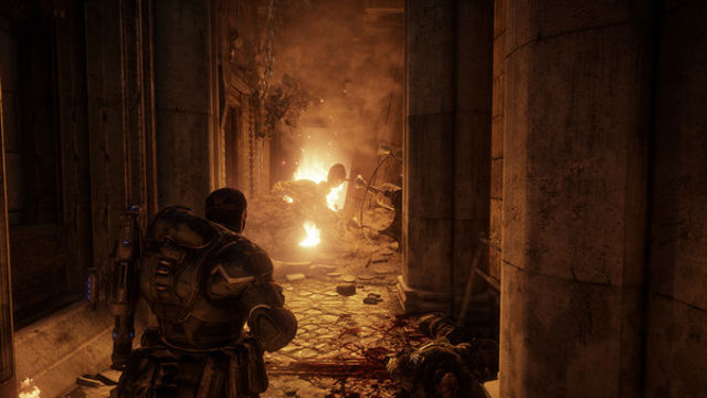 Hình ảnh trong game Gears of War Reloaded v1.0.1.3725653-P2P