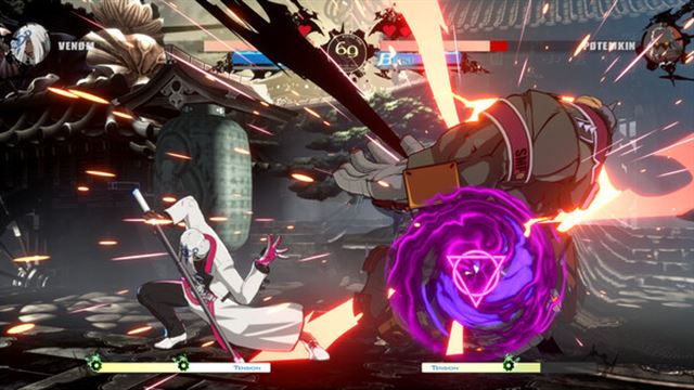 Hình ảnh trong game GUILTY GEAR STRIVE v2.01-P2P