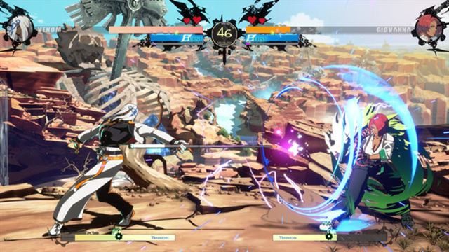 Hình ảnh trong game GUILTY GEAR STRIVE v20250408-P2P