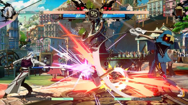 Hình ảnh trong game GUILTY GEAR STRIVE v2.01-P2P