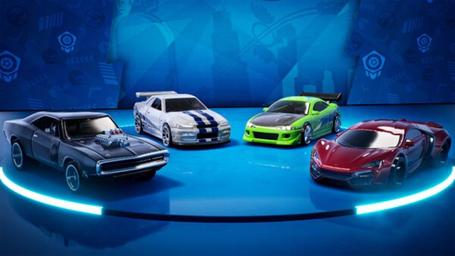 Hình ảnh trong game HOT WHEELS UNLEASHED 2 TC Alien Encounters-RUNE