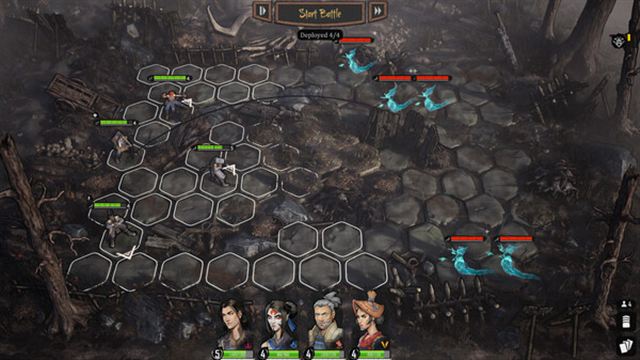 Hình ảnh trong game Shadowveil Legend of The Five Rings-TENOKE