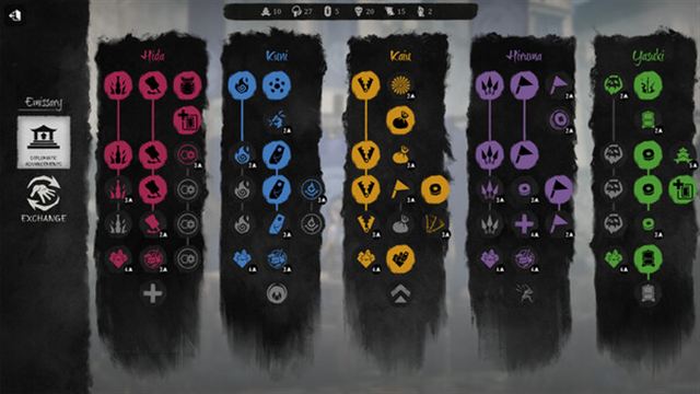 Hình ảnh trong game Shadowveil Legend of The Five Rings-TENOKE