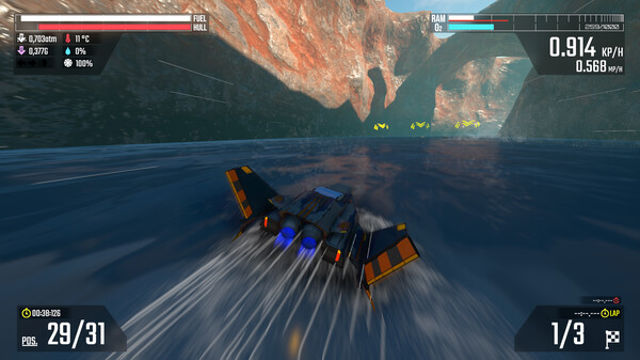 Hình ảnh trong game XF Extreme Formula-TENOKE