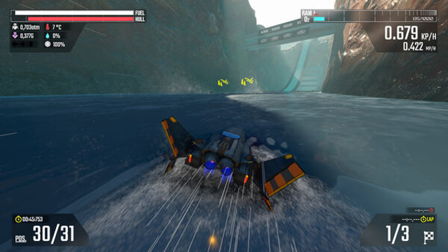 Hình ảnh trong game XF Extreme Formula-TENOKE
