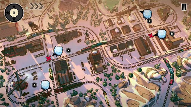 Hình ảnh trong game Train Traffic Manager-TENOKE