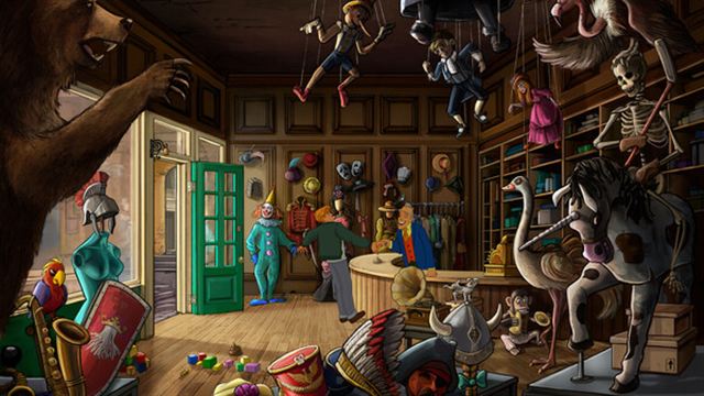 Hình ảnh trong game Broken Sword Shadow of the Templars Reforged v1.1.8.1-P2P