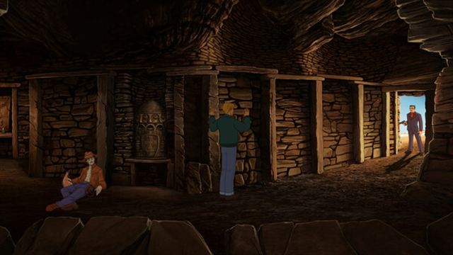 Hình ảnh trong game Broken Sword Shadow of the Templars Reforged v1.1.7-P2P