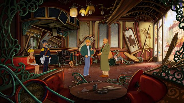 Hình ảnh trong game Broken Sword Shadow of the Templars Reforged v1.1.8.1-P2P