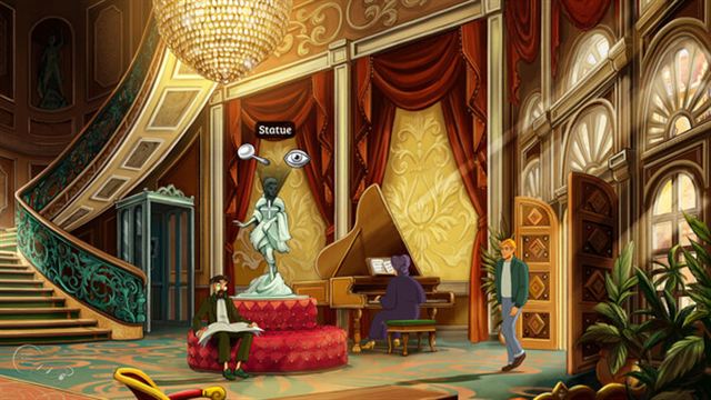 Hình ảnh trong game Broken Sword Shadow of the Templars Reforged v1.1.8.1-P2P