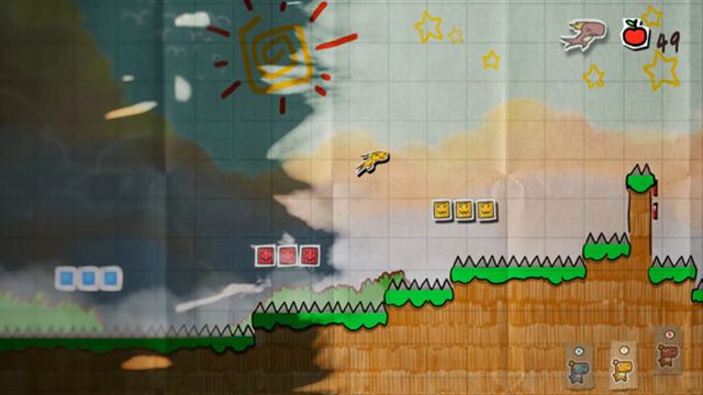 Hình ảnh trong game Doodle Adventure of Chameleon-TENOKE