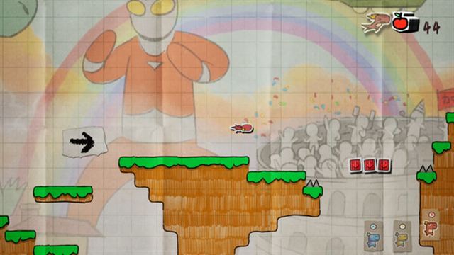 Hình ảnh trong game Doodle Adventure of Chameleon-TENOKE