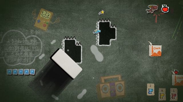 Hình ảnh trong game Doodle Adventure of Chameleon-TENOKE