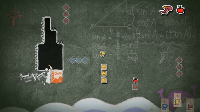 Hình ảnh trong game Doodle Adventure of Chameleon-TENOKE