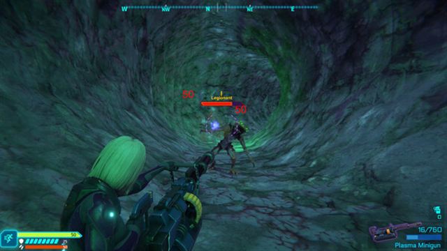 Hình ảnh trong game Cosmotroid-TiNYiSO