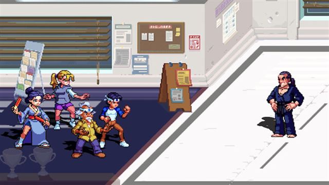 Hình ảnh trong game The Karate Kid Street Rumble-Chronos
