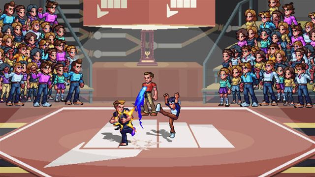 Hình ảnh trong game The Karate Kid Street Rumble-Chronos