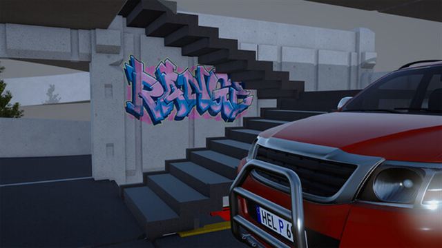 Hình ảnh trong game Parking World Build and Manage Early Access
