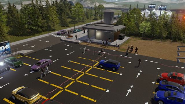 Hình ảnh trong game Parking World Build and Manage Early Access