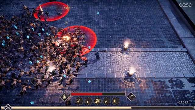 Hình ảnh trong game Rogue Samurai v1.0.6-P2P
