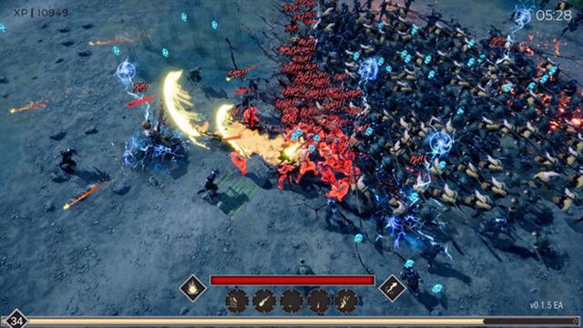 Hình ảnh trong game Rogue Samurai v1.0.6-P2P