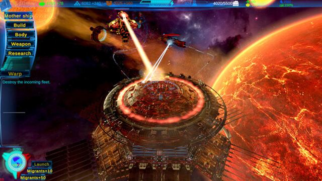 Hình ảnh trong game Ship Regulus-TENOKE