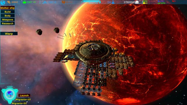 Hình ảnh trong game Ship Regulus-TENOKE