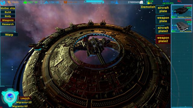 Hình ảnh trong game Ship Regulus-TENOKE