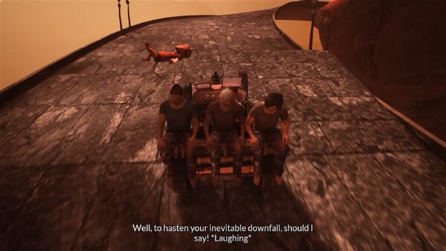 Hình ảnh trong game Chained Together-TENOKE