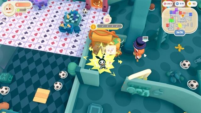 Hình ảnh trong game Messy Up-TENOKE
