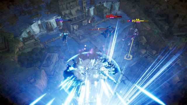 Hình ảnh trong game GigaBash v1.5.4-P2P