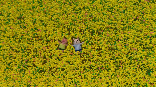 Hình ảnh trong game The Adventures of Bunny and Pig-TENOKE