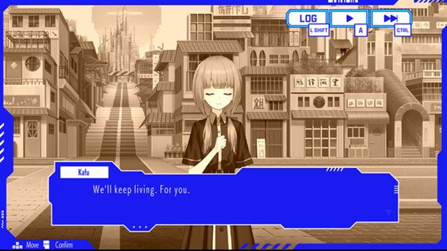 Hình ảnh trong game KAMITSUBAKI CITY ENSEMBLE v1.4.0-P2P