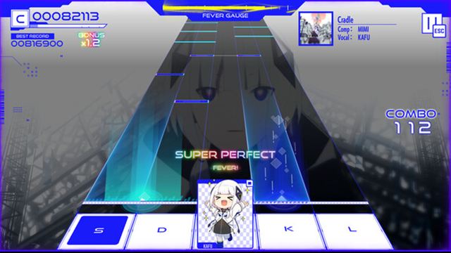 Hình ảnh trong game KAMITSUBAKI CITY ENSEMBLE v1.4.0-P2P