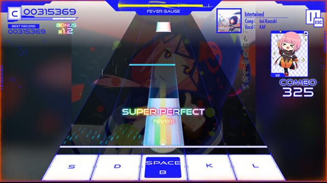 Hình ảnh trong game KAMITSUBAKI CITY ENSEMBLE v1.4.0-P2P