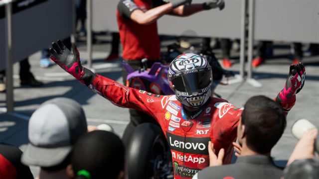 Hình ảnh trong game MotoGP 24-RUNE