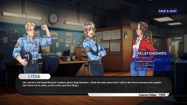 Hình ảnh trong game Outbreak The Fedora Files What Lydia Knows-TENOKE