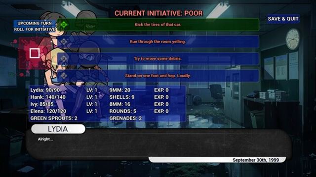 Hình ảnh trong game Outbreak The Fedora Files What Lydia Knows-TENOKE